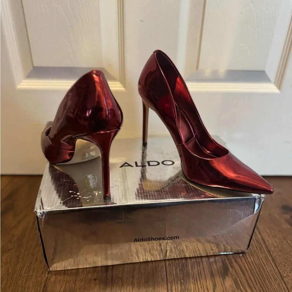 Also Red Heels - Picture 4 of 5